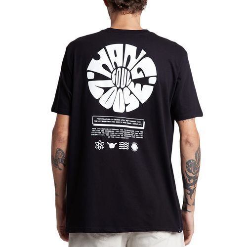 Camiseta Masculina Hang Loose Mood PRETO-HLTS010776- -1-